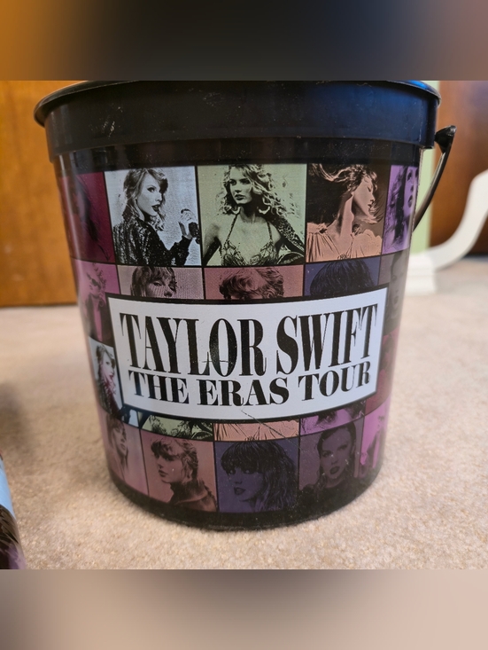 Taylor Swift Other - Taylor Swift THE ERAS TOUR Movie Popcorn Bucket - Limited Edition - 170 oz.